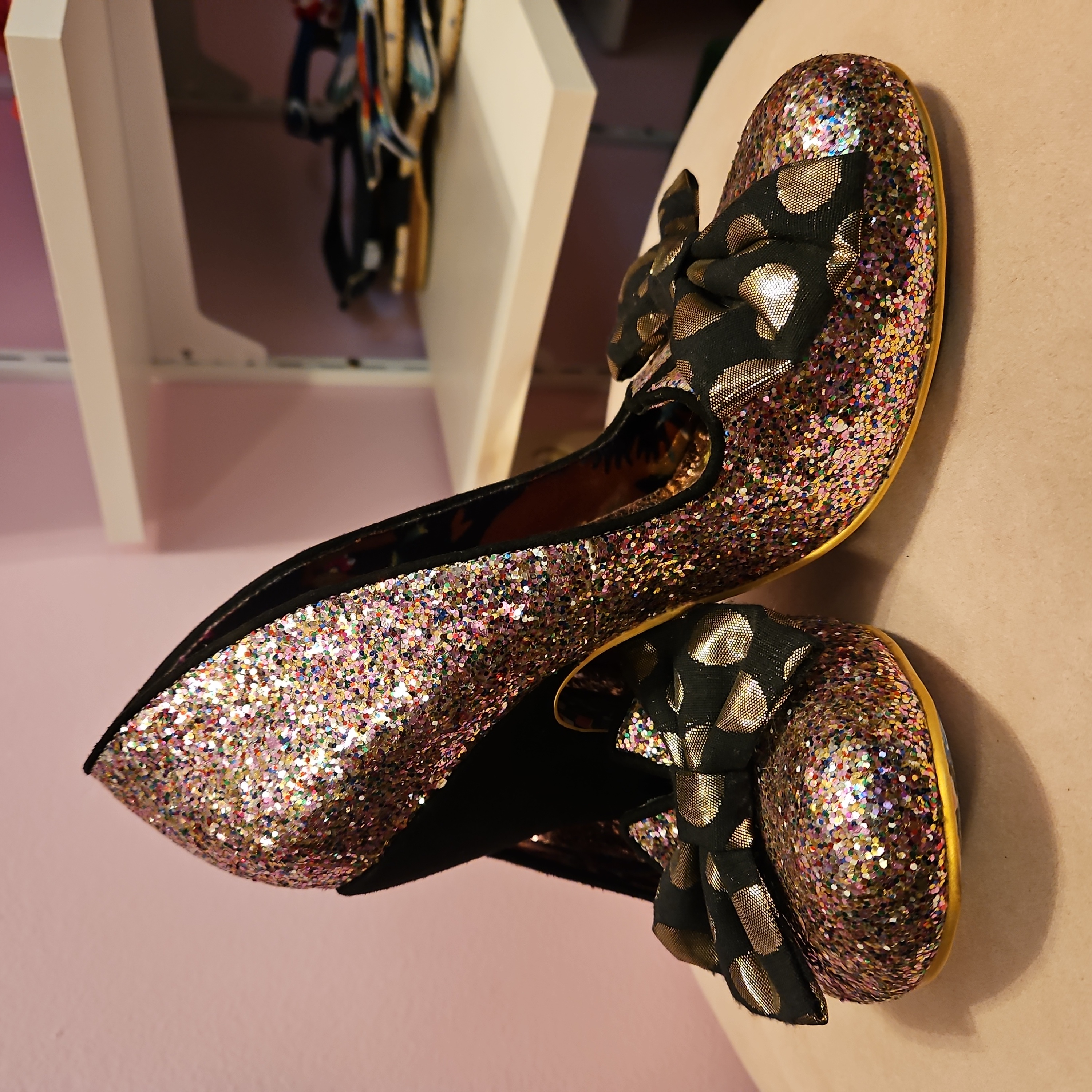 Brand New Irregular Choice Nick Of Time